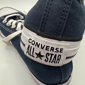 Converse Chuck Taylor All Star Low-Top Navy Blue Sneakers